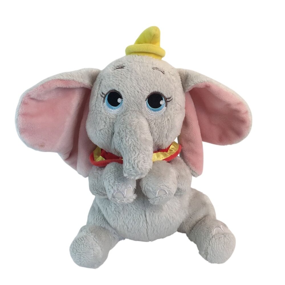 Disney Parks Dumbo Elephant Plush 10" Stuffed‎ Animal Toy No Blanket